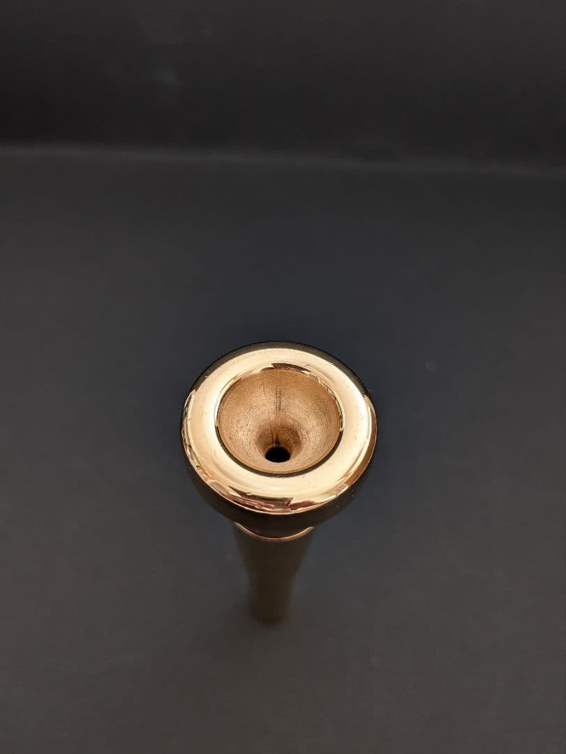 BEST BRASS　アルテミス3C 金メッキトランペットマウスピース