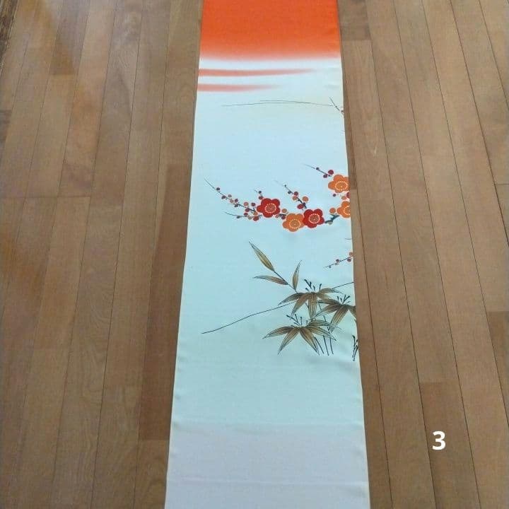 新品未仕立て 加賀花嫁のれん