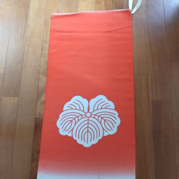 新品未仕立て 加賀花嫁のれん