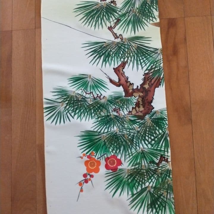 新品未仕立て 加賀花嫁のれん