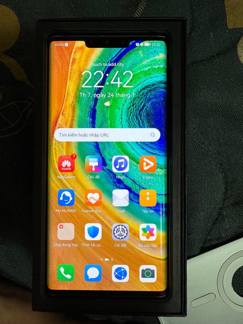 HUAWEI Mate 30 Pro ブラック 本体