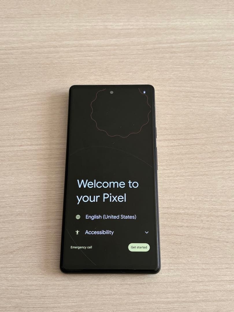 Google Pixel 6a ホワイト/ブラック