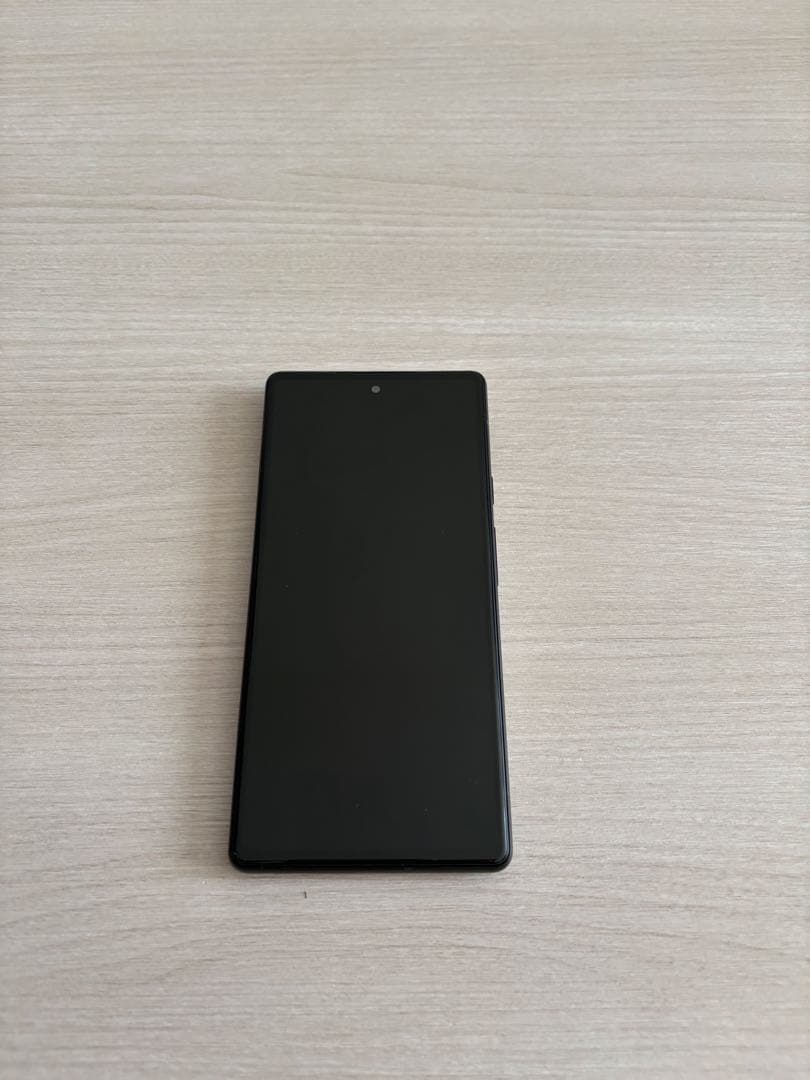 Google Pixel 6a ホワイト/ブラック