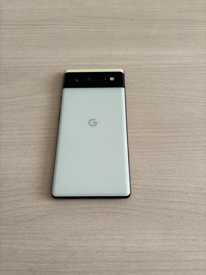 Google Pixel 6a ホワイト/ブラック