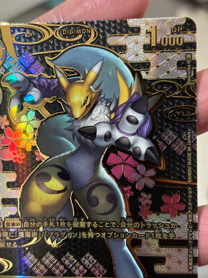 DIG】レナモン【SR/★】ST22-002〈05〉