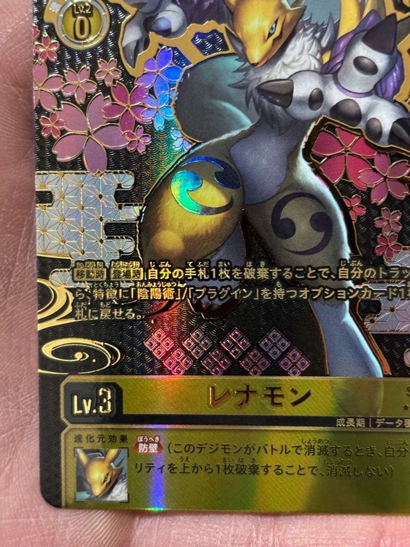 DIG】レナモン【SR/★】ST22-002〈05〉