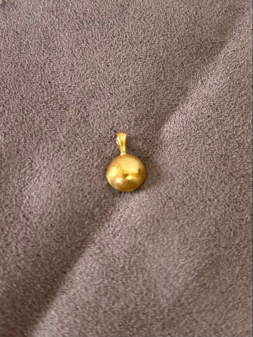 【マリーエレーヌドゥタイヤック】ビンディ　ペンダントトップ　アイオライト