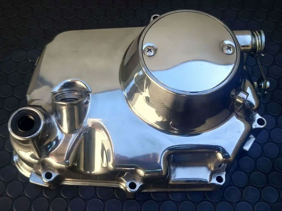 モンキー ダックス ゴリラ シャリー クラッチカバー バフ掛け