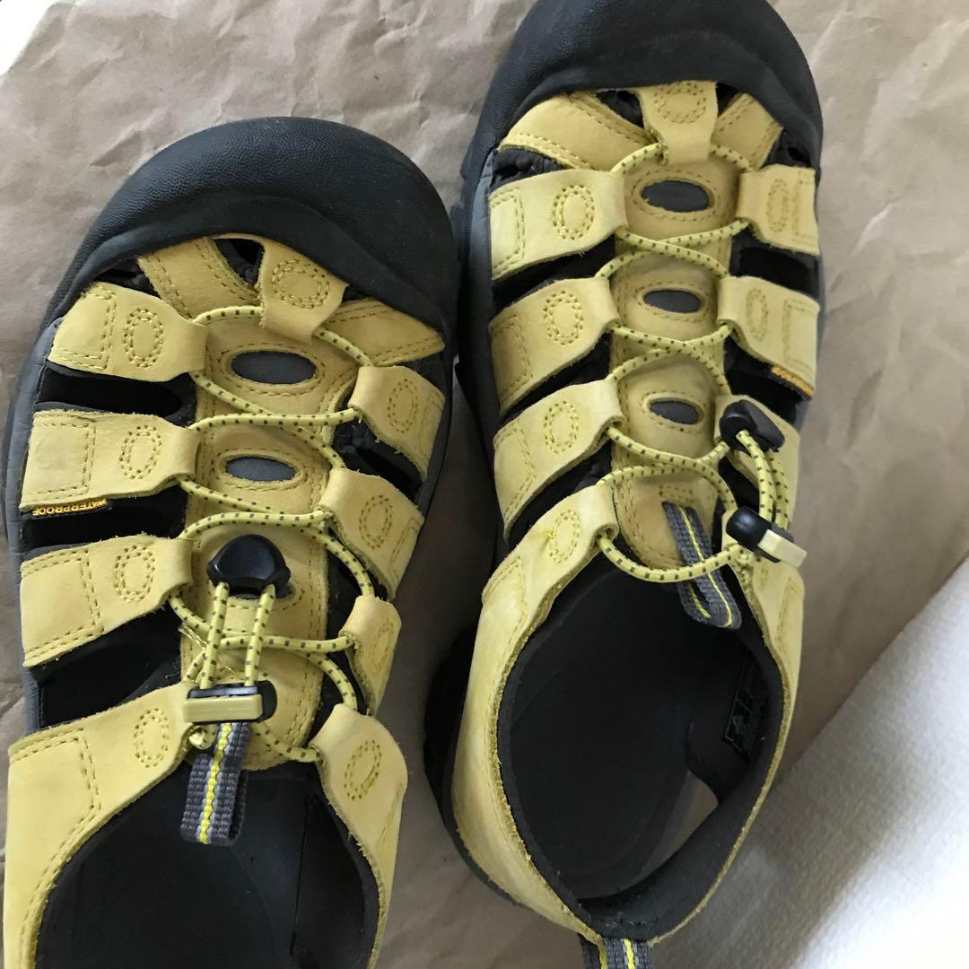 07 KEEN キーン レザー ニューポートH2 newport サンダル