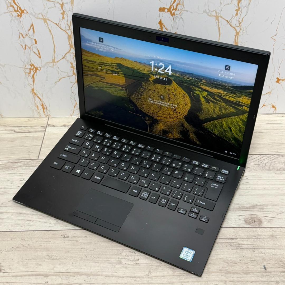 【⭐国産人気PC⭐】SONY VAIO✨i5✨8G✨SSD256G✨office