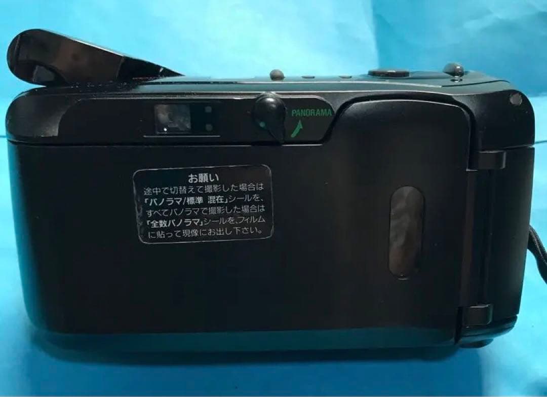 【動作OK・電池付き】OLYMPUS μ[mju:] ZOOM PANORAMA