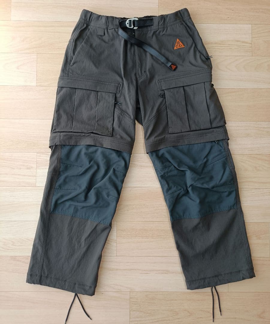 ナイキ ACG カーゴパンツ Sサイズ CV0656-220 ハーフパンツ