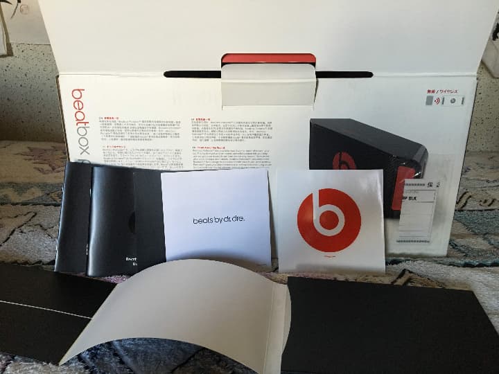 スピーカー・ウーファー Beats by Dr. Dre Beatbox Portable