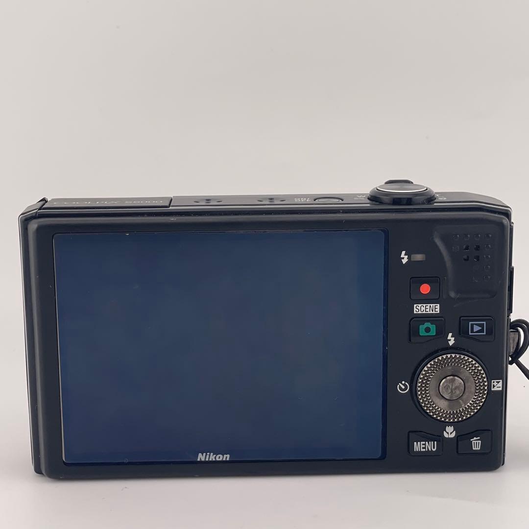 実写美⭕️訳あり【動作確認済】Nikon COOLPIX S8000 ブラック