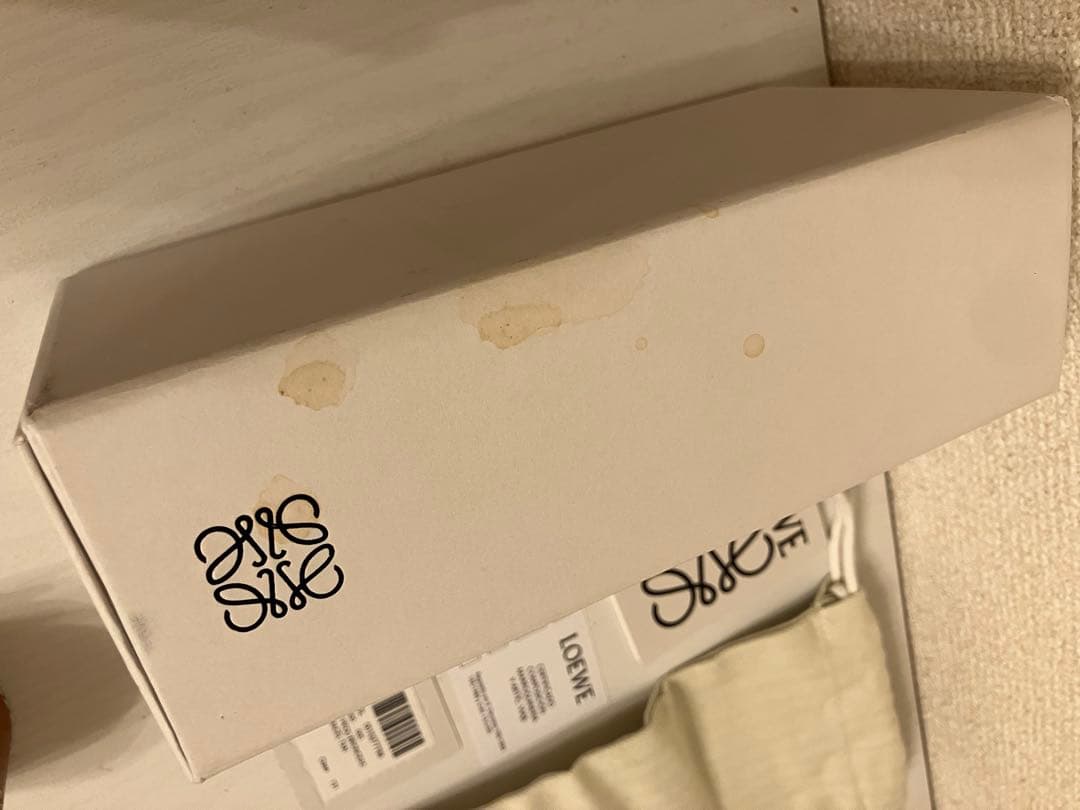 【箱・証明書付き】LOEWE ロエベ バングル