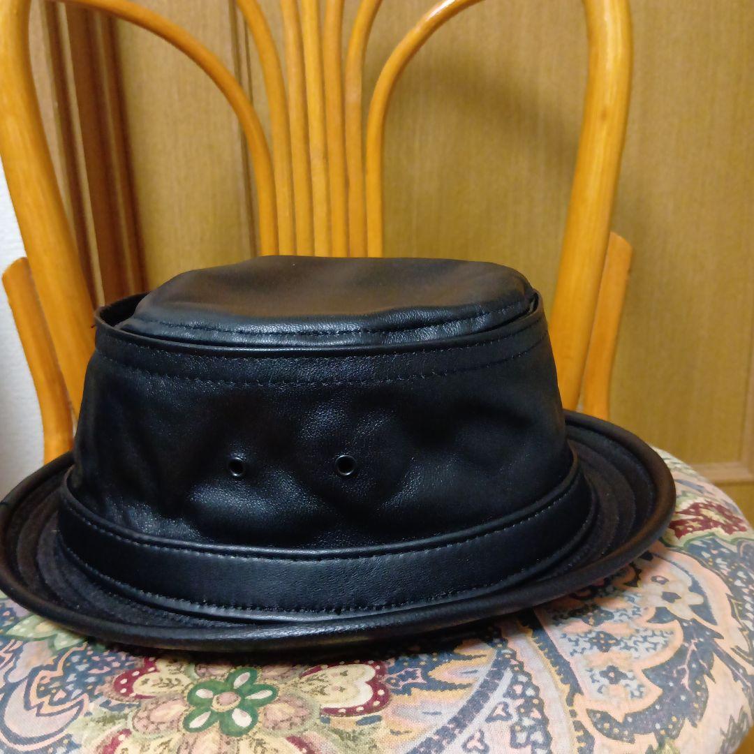 NEW YORK HAT ニューヨークハット ラムスキンスティンジーハット