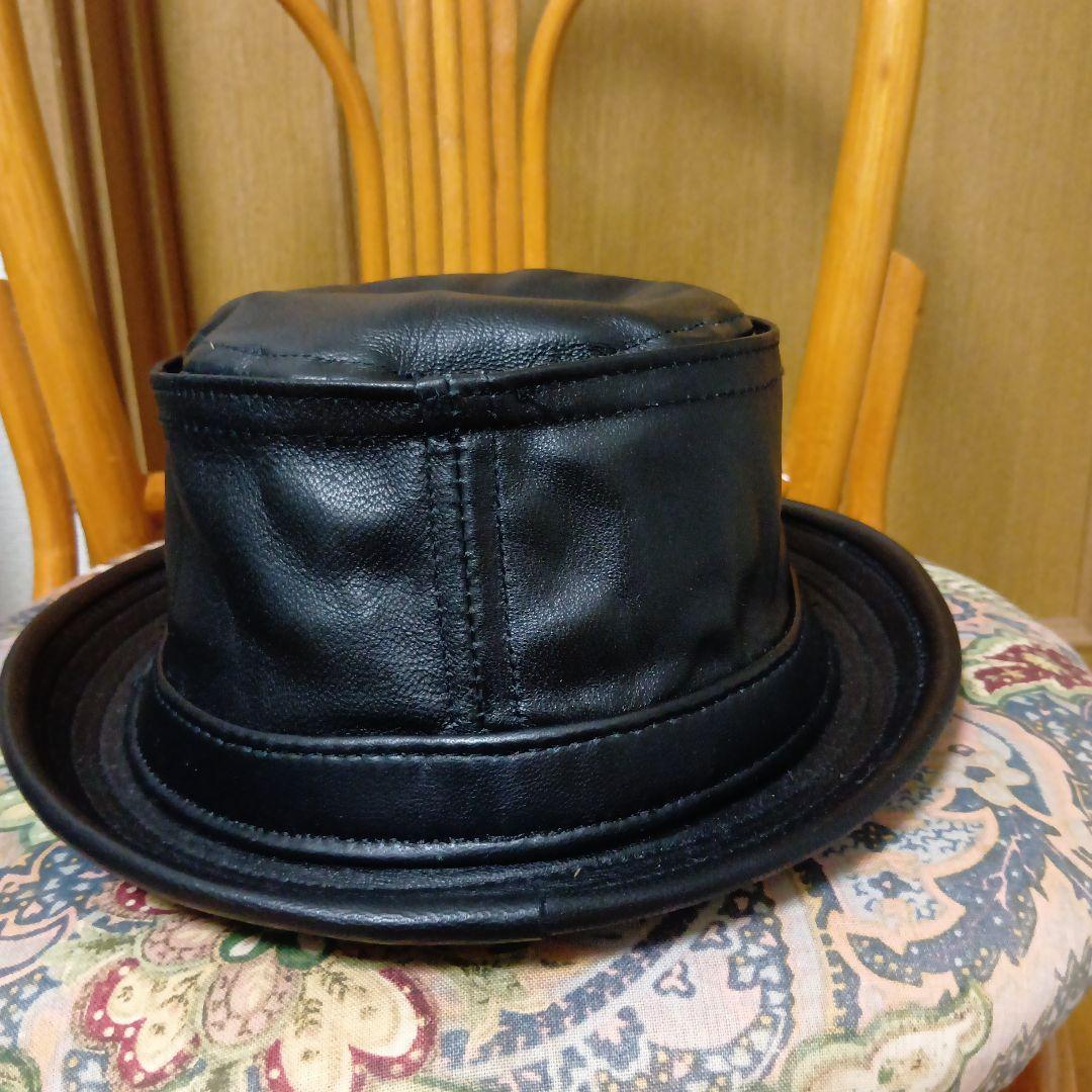 NEW YORK HAT ニューヨークハット ラムスキンスティンジーハット