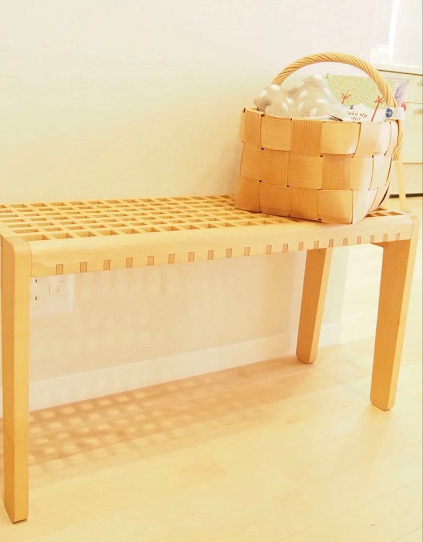 専用です撮影展示品　cosine KOHSHIスツール　メープル