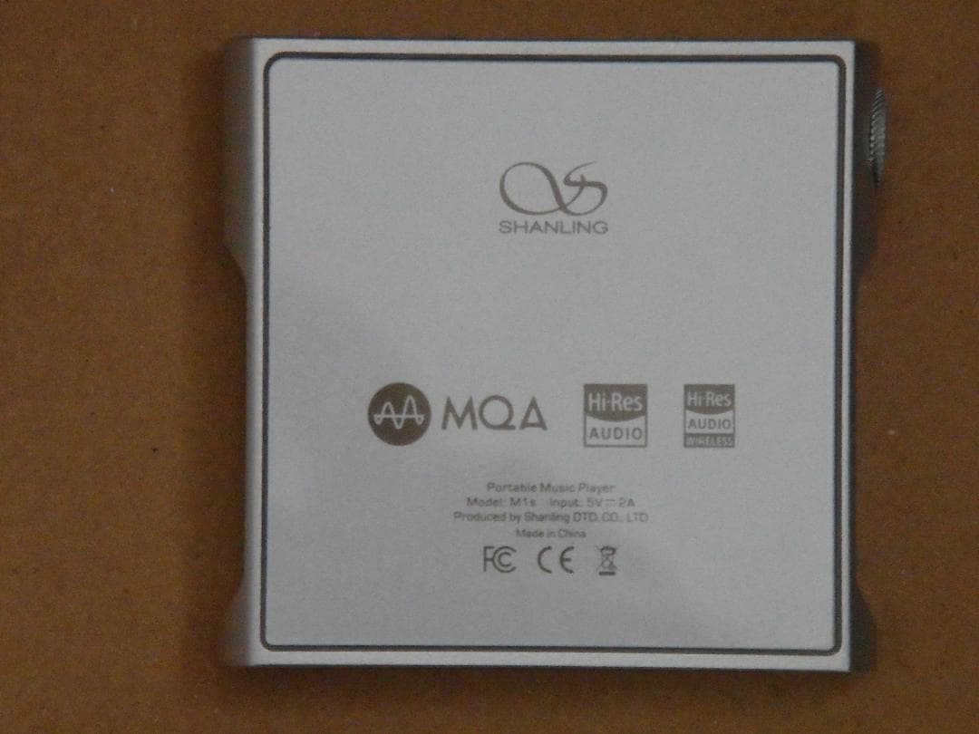 SHANLING M1s ポータブルプレーヤー