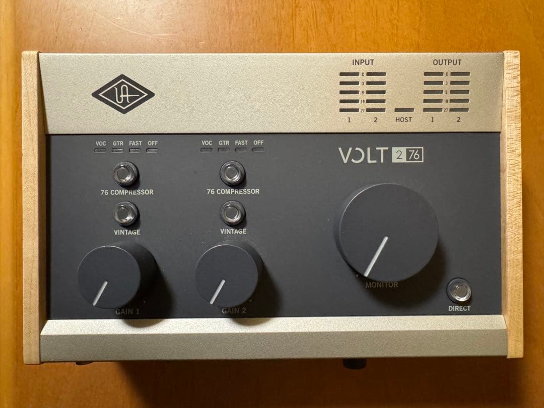 Universal Audio VOLTA 276 オーディオインターフェイス