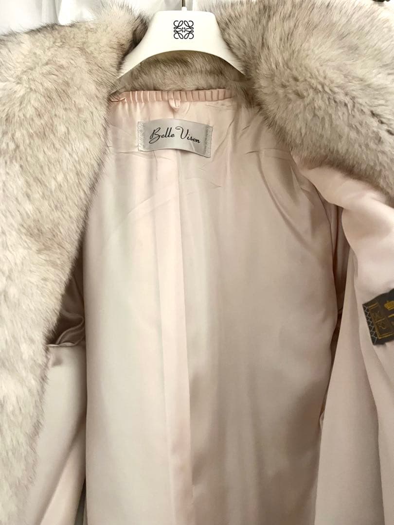 ブルーフォックス SAGA FOX 最高級 毛皮