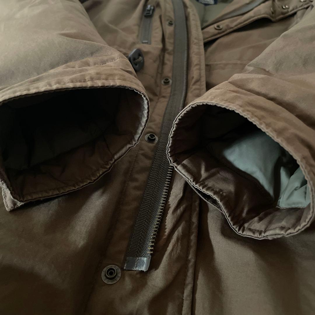 ジャーナルスタンダード・リアルラクーンファーダウン・モッズコート