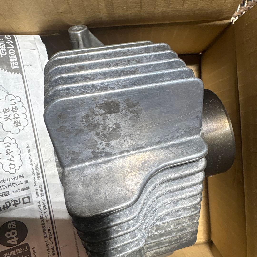 KSR110純正ヘッド KAZE125純正ボアアップシリンダ ピストン