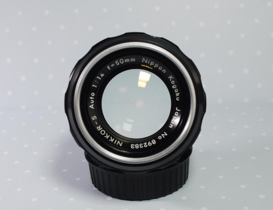 ニコン Nikkor-S Auto 50m f1.4