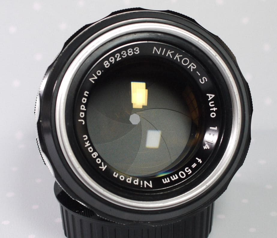 ニコン Nikkor-S Auto 50m f1.4