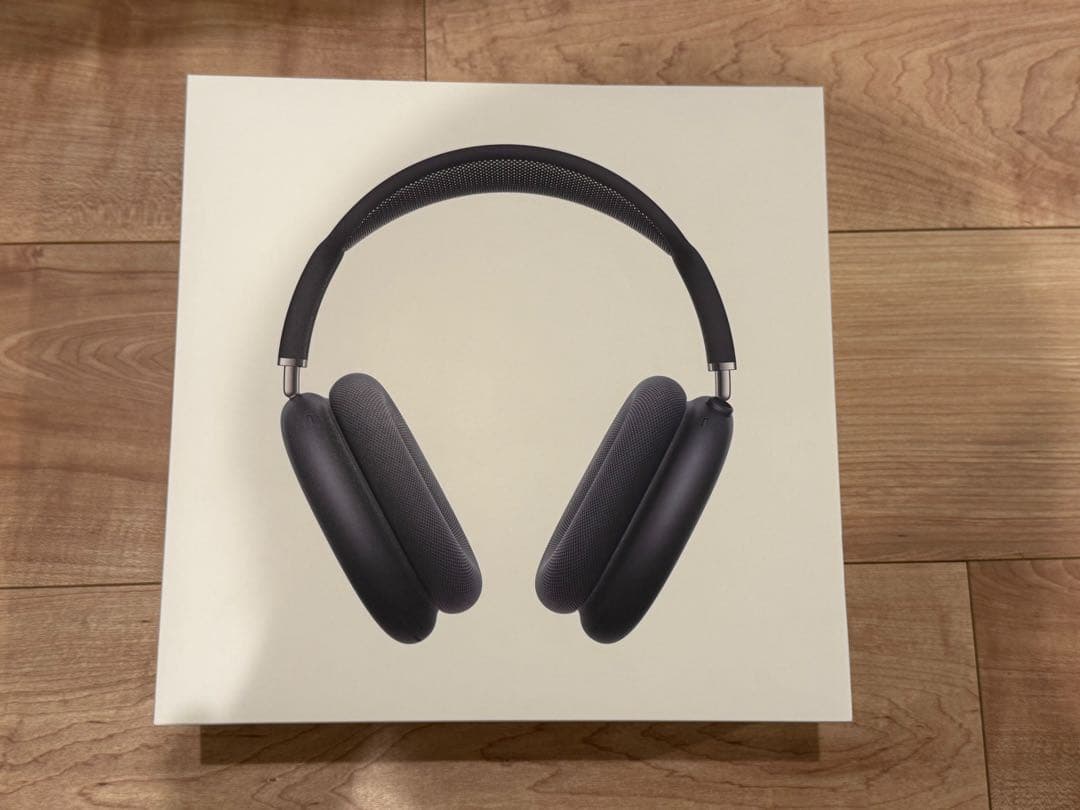 AirPods MAX ミッドナイト USB-C 箱,ケース付き