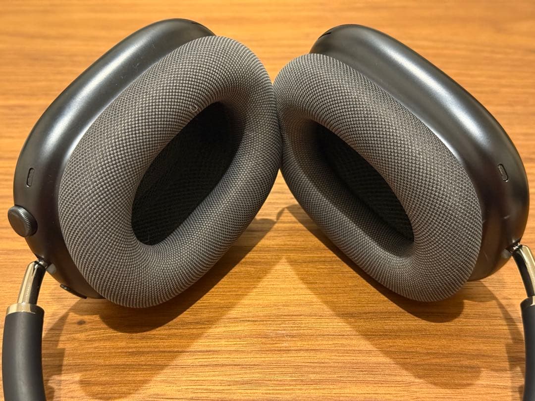 AirPods MAX ミッドナイト USB-C 箱,ケース付き