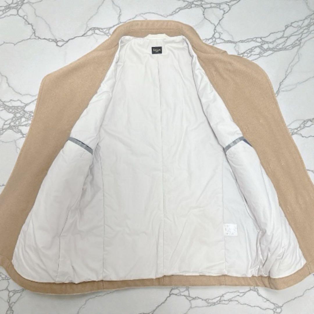 【美品】PaulSmith JEANS ダッフルコート　M キャメル