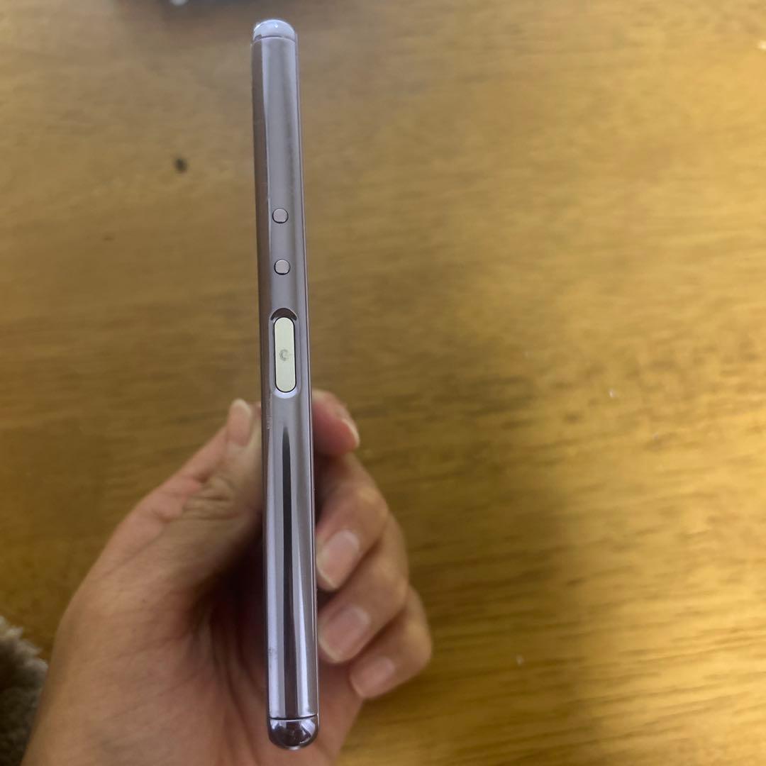 Sony Xperia スマートフォン パープル docomo