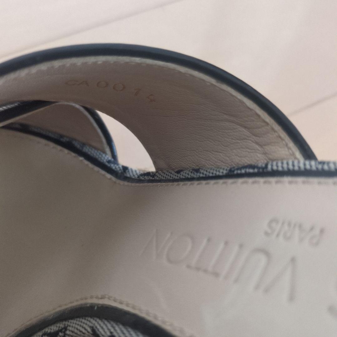 Louis Vuitton 青 エスパドリーユサンダル