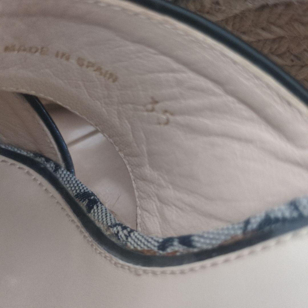 Louis Vuitton 青 エスパドリーユサンダル