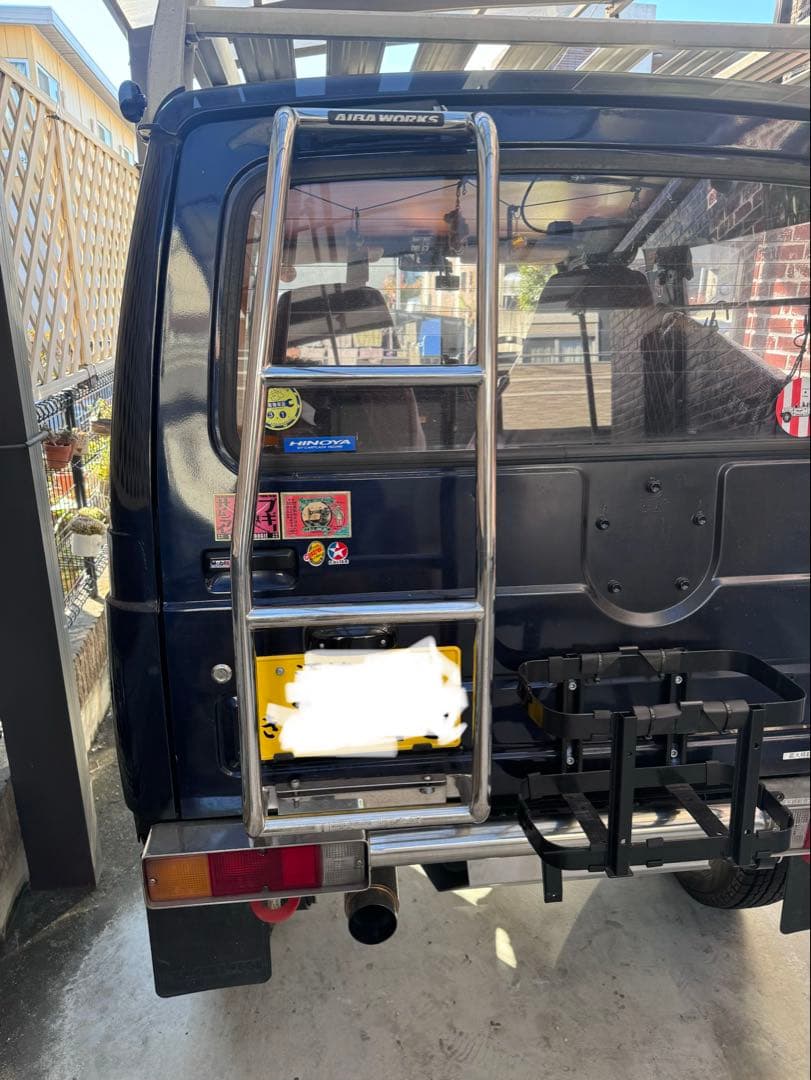 ja11 ジムニー　アイバワークス　ja12 sj30 リアラダー