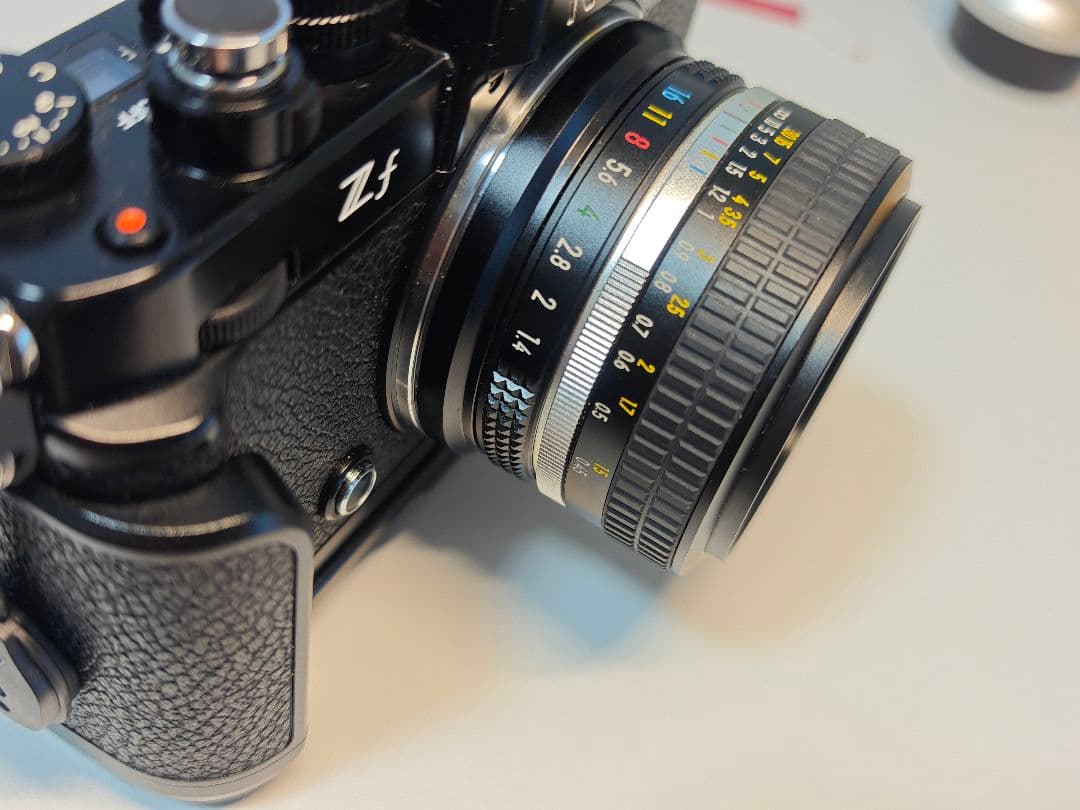 ArtraLab NONIKKOR-MC 35mmF1.4 1980S ニコンZ