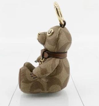 COACH シグネチャー（小物）・ベア　チャーム　キーホルダー
