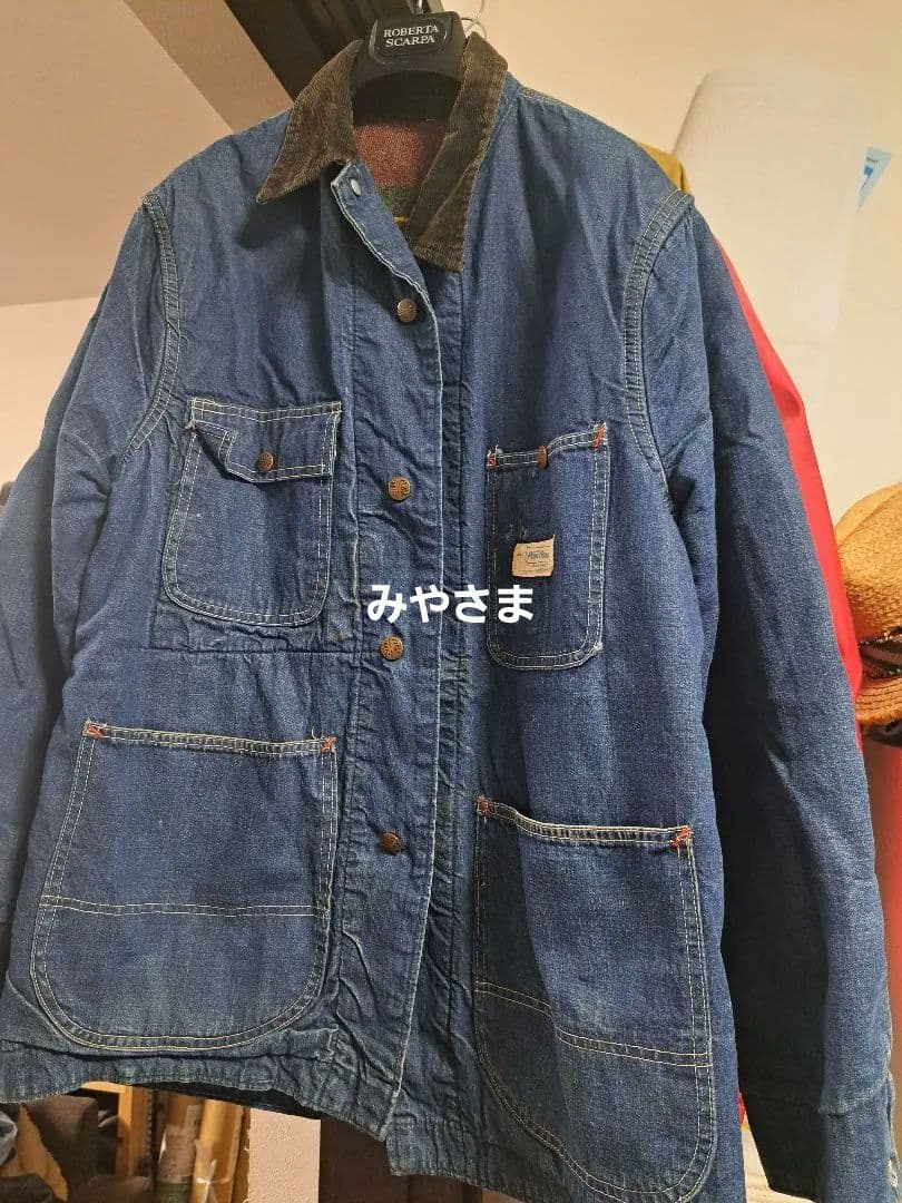 専用ページPowerHouse デニムカバーオール50.60‘s