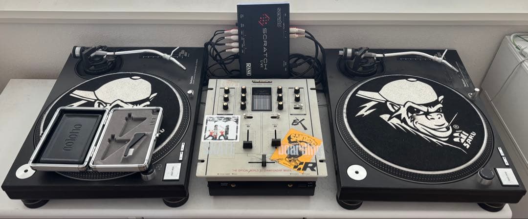 テクニクス DJ機材 Technics SL-1200MK3 EX1200
