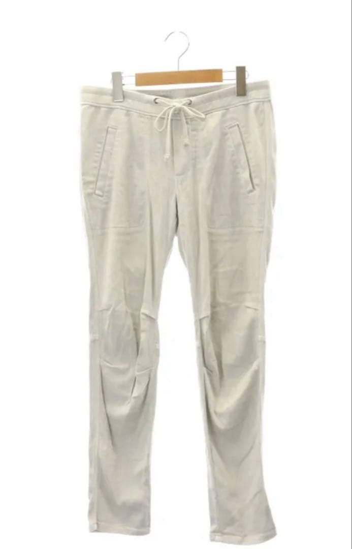 james perseジェームスパースソフトドレープパンツライトグレー