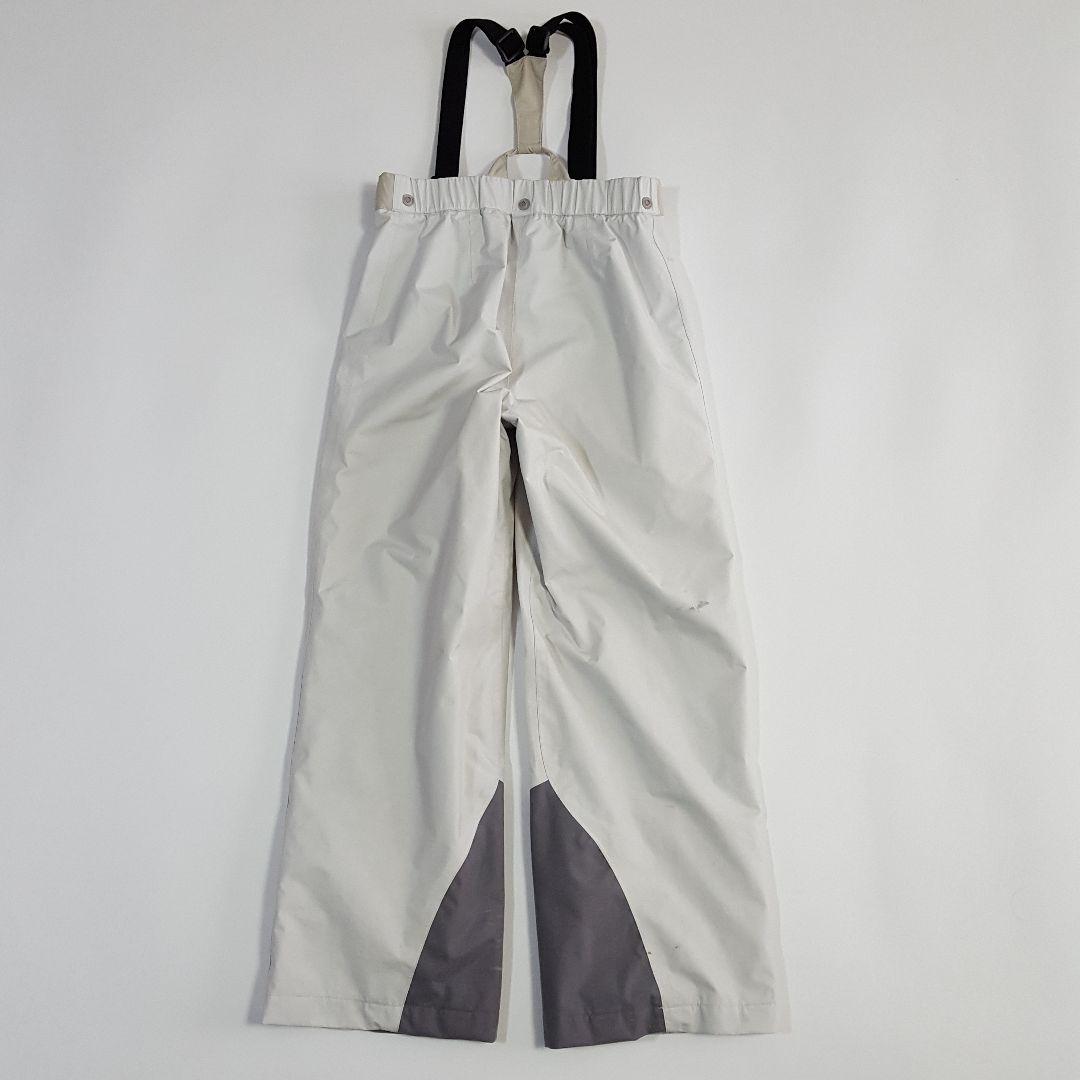 モンベル キッズ140 スノーウェア 上下セット パウダーライトJ アルパインP