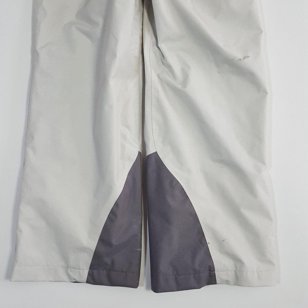 モンベル キッズ140 スノーウェア 上下セット パウダーライトJ アルパインP