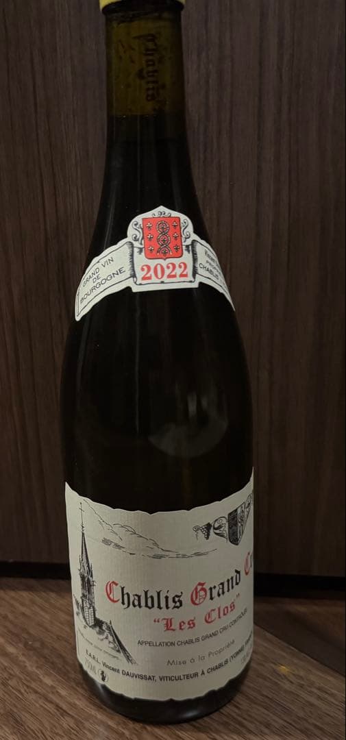 ヴァンサン・ドーヴィサ　グラン・クリュ　レ・クロ　2022