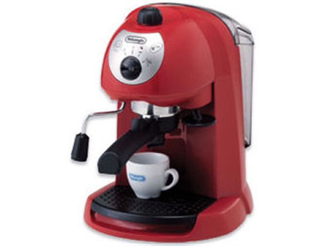 【未使用】デロンギ エスプレッソマシンEC221R ラテアート可