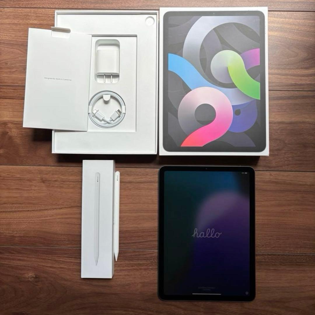 iPad Air 第4世代 256GB WiFi + Apple Pencil