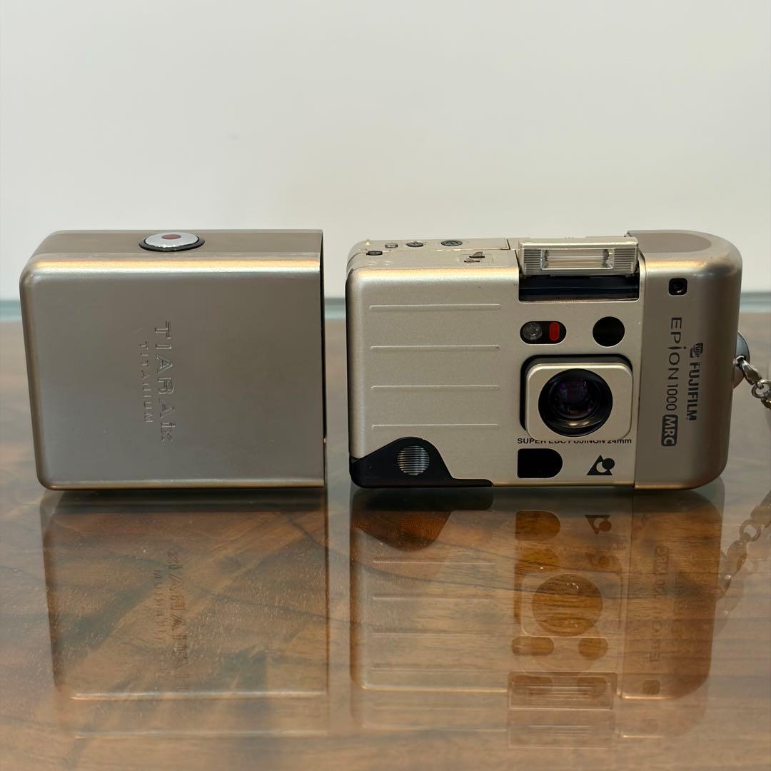 フィルムカメラ FUJIFILM EPION1000 MRC TIARA ix TITANIUM