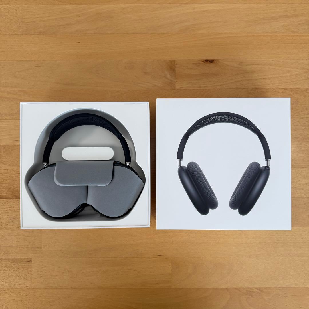 Apple AirPods Max USB-C ミッドナイト