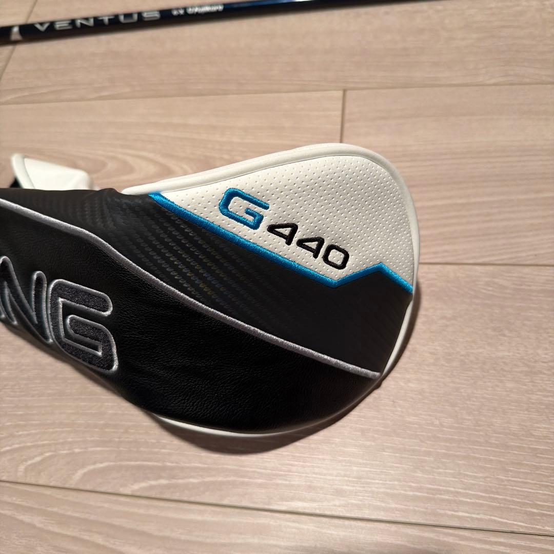PING G440 LST 9° レフティ（左利き）ベンタス６X