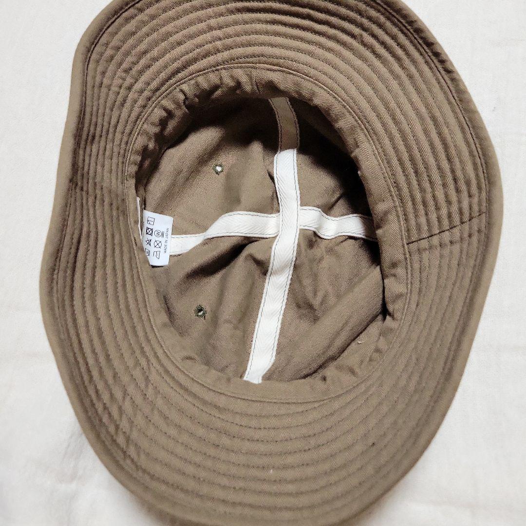 WAREHOUSE DUCK DIGGERアーミーハット